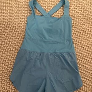 Bkue Atheltic Romper